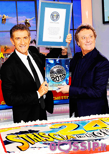 "Striscia la notizia" da record