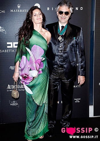 Andrea Bocelli papà a marzo Andrea Bocelli papà a marzo