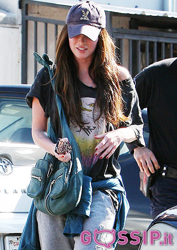 Magan Fox, star di Hollywood o "clochard"?