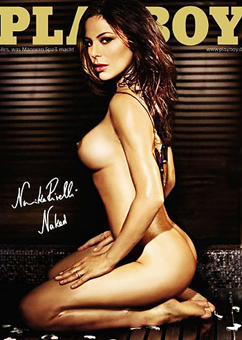 Naike Rivelli, la seconda volta su Playboy