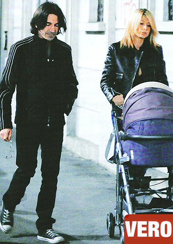 Maddalena Corvaglia, passeggiata notturna con Jamie Carlyn