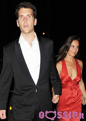 Pippa Middleton di nuovo single!