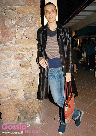 Rosalinda Celentano, nessuna storia d'amore con Simona Borioni