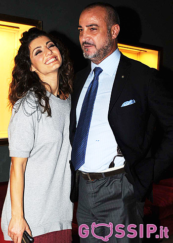 Samanta Togni, con Nicola al massimo