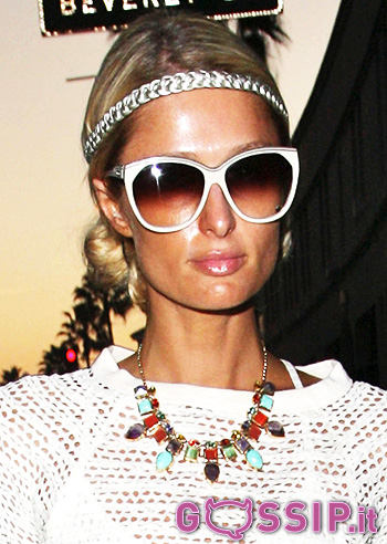 Paris Hilton: da Bali alle "Lampados"