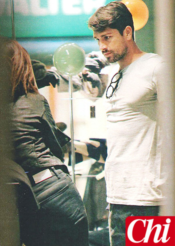 Marco Borriello, lo shopping con Camila la sua droga