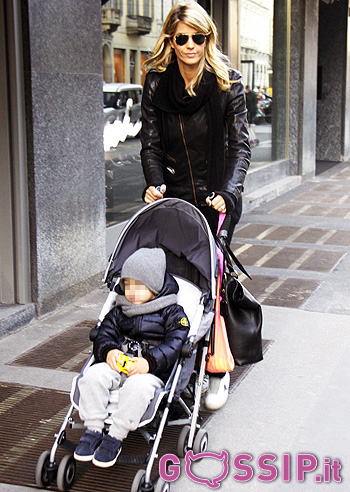 Santarelli, passeggiata con Giacomo