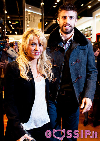 Shakira e Gerard Piqué, amore e famiglia
