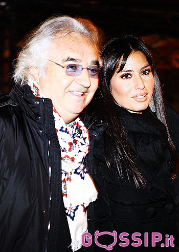 Eli e Flavio, cena al bacio