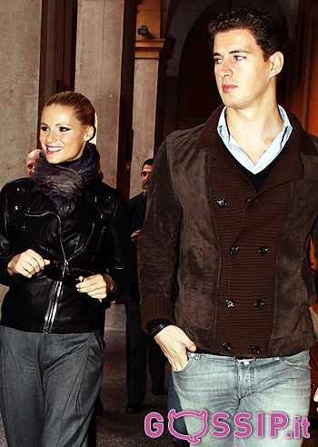 Michelle, ancora con Federico Michelle, ancora con Federico