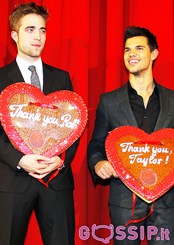 Rob e Taylor fanno strage di cuori in Germania