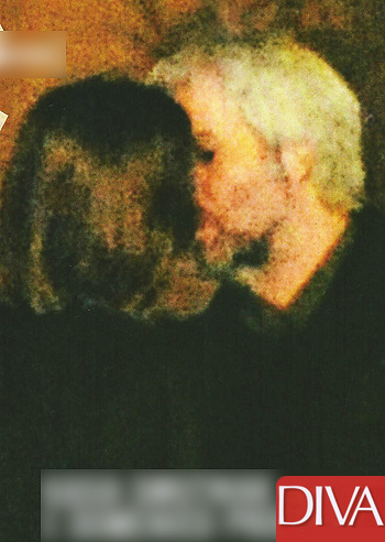 Kasia Smutniak e Domenico Procacci, un amore al bacio