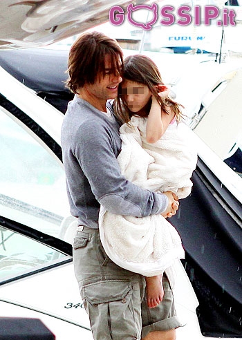 Tom Cruise, un diamante da 3,5 milioni di dollari per Suri