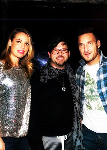 Totti e Ilary, ma quale crisi!