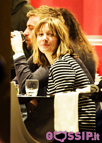 Daniele De Rossi, sushi con Sarah Felberbaum