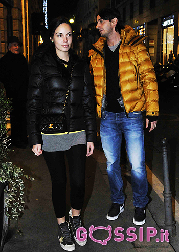 Michela Quattrociocche e Alberto Aquilani, vita milanese