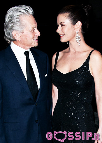 Catherine Zeta-Jones e Michael Douglas, ritorno alla mondanità
