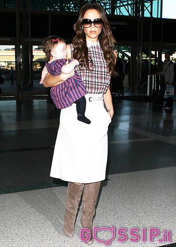 Victoria Beckham, mamma trendy