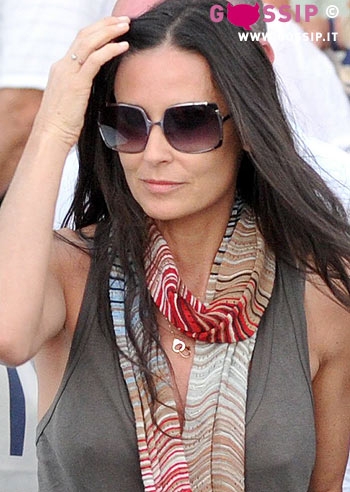 Demi Moore, vita nuova a New York?