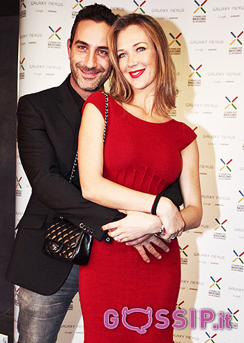 Viviani e Radchenko, amore sul red carpet