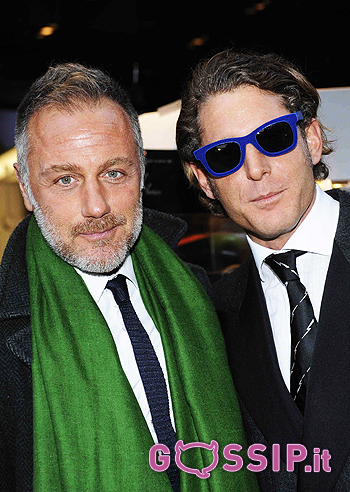 Lapo in Montenapo con Gianluca Vacchi