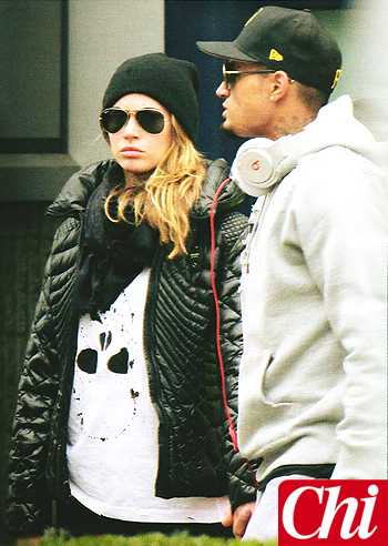 Melissa Satta, mini-vacanza con Prince