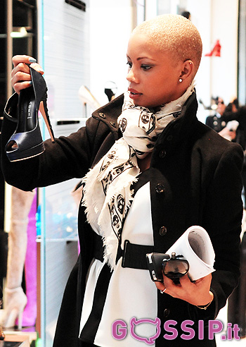 Marysthell Polanco si è rasata a zero