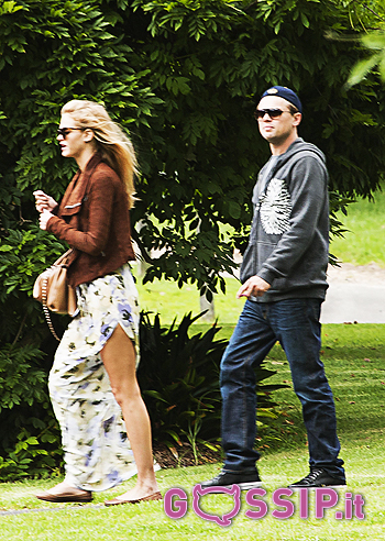 Leonardo DiCaprio, imboscato con la bionda Leonardo DiCaprio, imboscato con la bionda