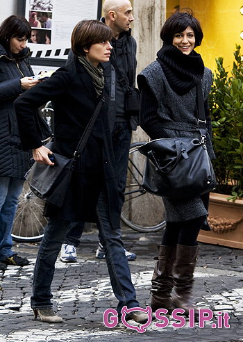 Pandolfi e Bevilacqua, shopping tra amiche