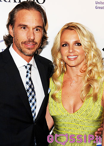 Britney Spears, Natale da 'engaged'