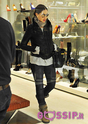 Lo shopping della figlia di Mina