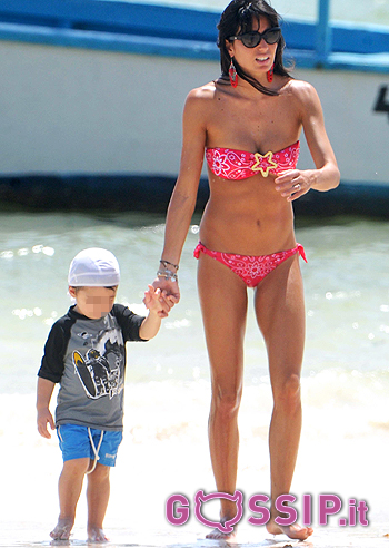 Natale a Malindi per la famiglia Briatore