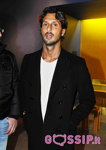 Fabrizio Corona, carabiniere contro i pedofili