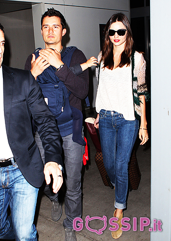 Orlando Bloom e Miranda Kerr: in Australia per il primo Natale di Flynn