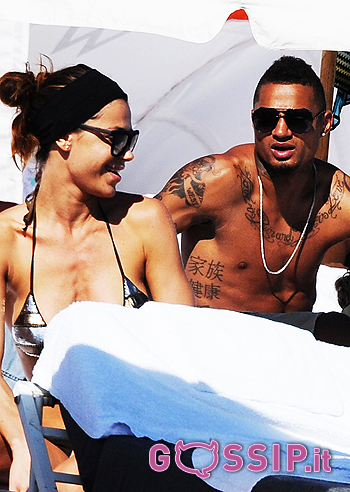 Nena Ristic tenta Boateng