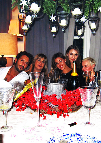 Belen e Fabrizio, Natale a Milano