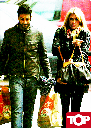 Matteo Branciamore, spesa d'amore con Benedetta