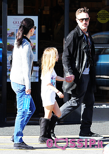 Courteney Cox e David Arquette, insieme per Coco