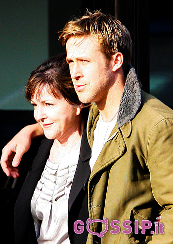 Ryan Gosling, amore di mamma