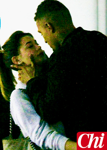 Melissa Satta, a Dubai da Boateng per amore