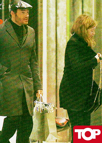 Cristiana Capotondi e Andrea Pezzi: cenetta romantica con multa