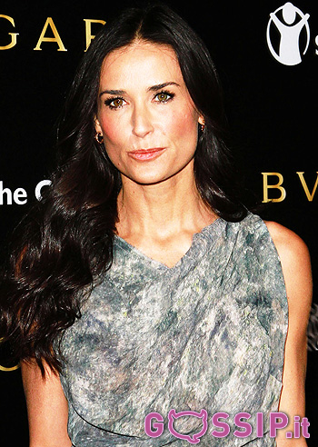 Demi Moore, paura di non essere amata