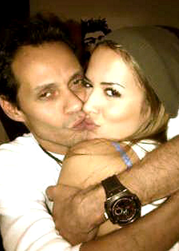 Marc Anthony dimentica J.Lo con Shannon