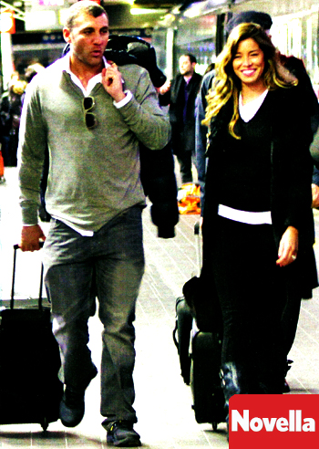 Bobo Vieri, grande sintonia con Aida Yespica