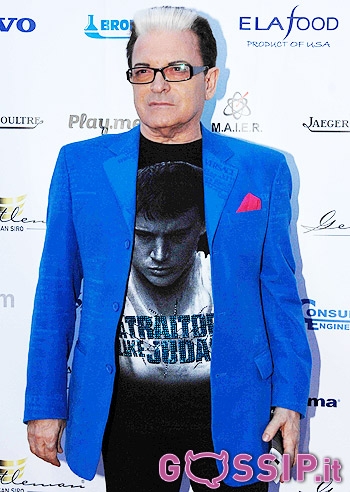 Per Cristiano Malgioglio Luxuria se la tira