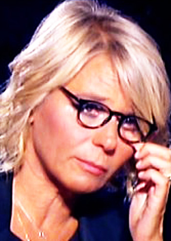 Maria De Filippi in lacrime a "Italia's Got Talent"