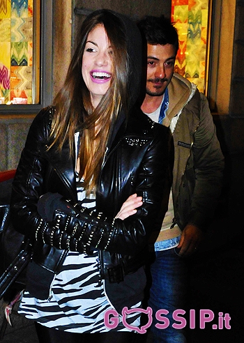 Francesca Fioretti, inseparabile da Mimmo