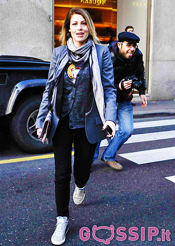 Barbara Berlusconi, shopping casual