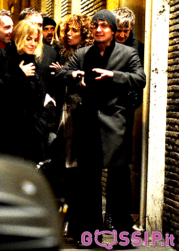 Riccardo Scamarcio e Valeria Golino, cena con amici