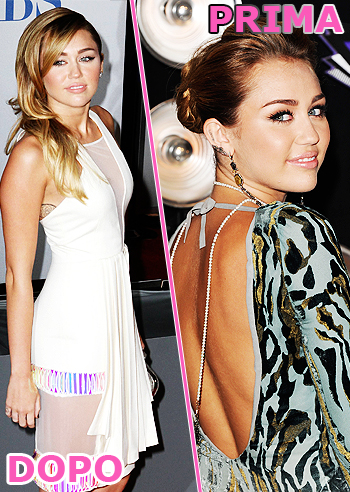 Miley Cyrus: 50.000 dollari per tornare in forma